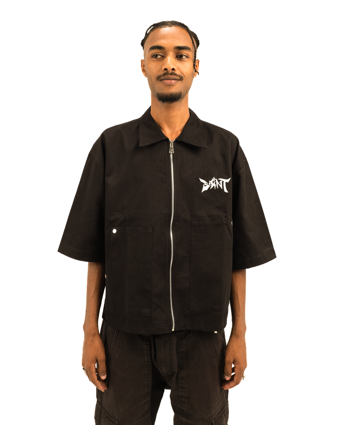 Saint Cropped - Boxy Shirt