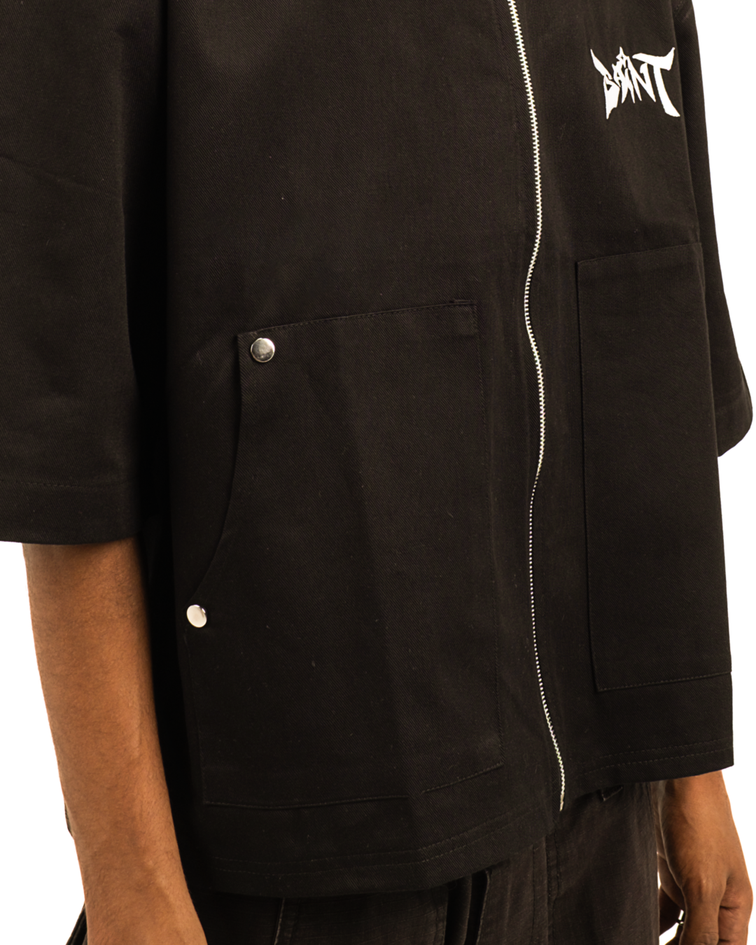 Saint Cropped - Boxy Shirt - Image 4