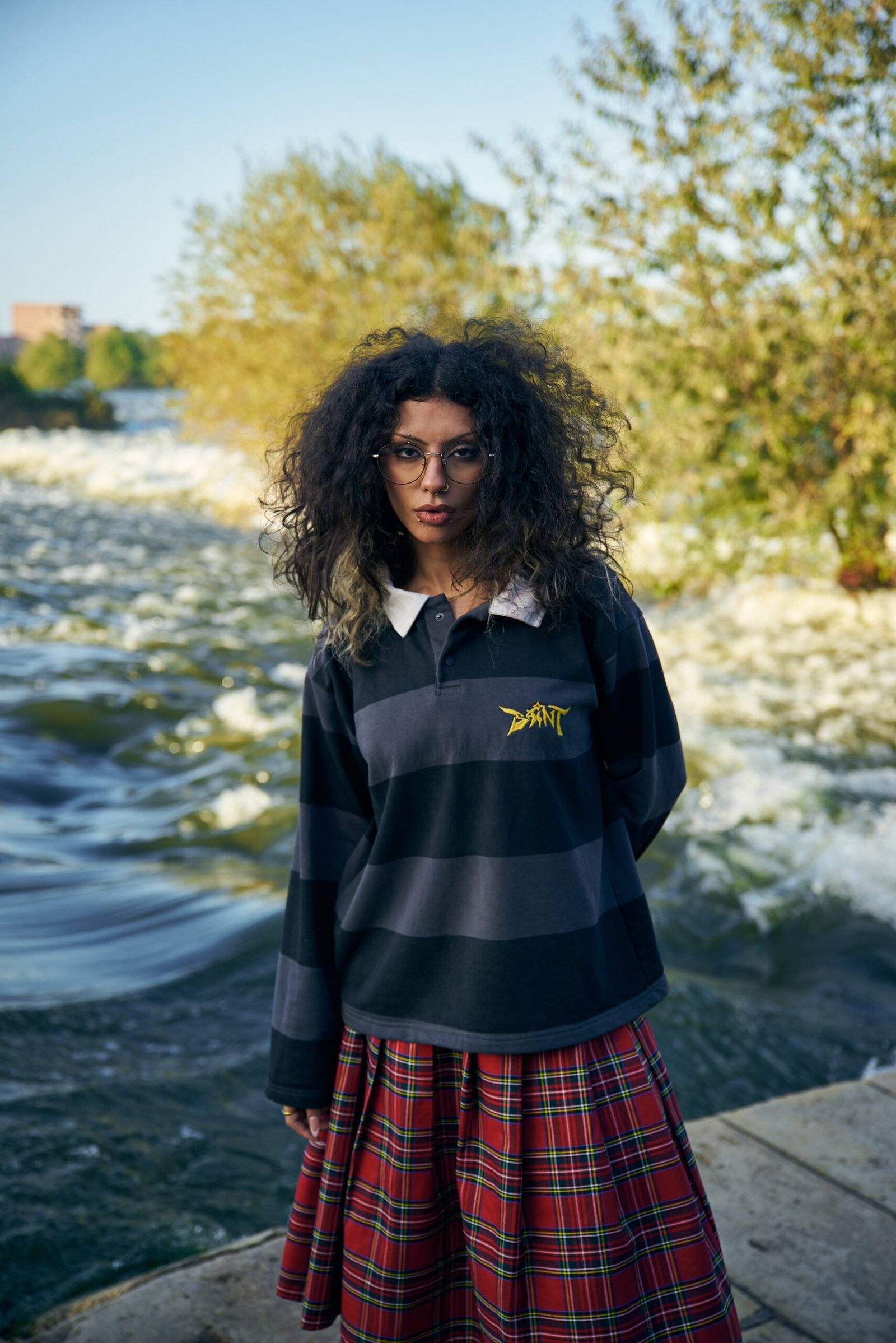 Tribal - Rugby T-shirt