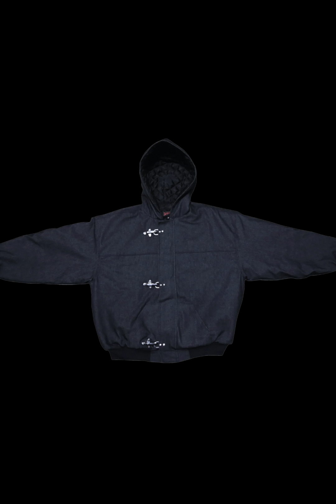 Claps denim jacket