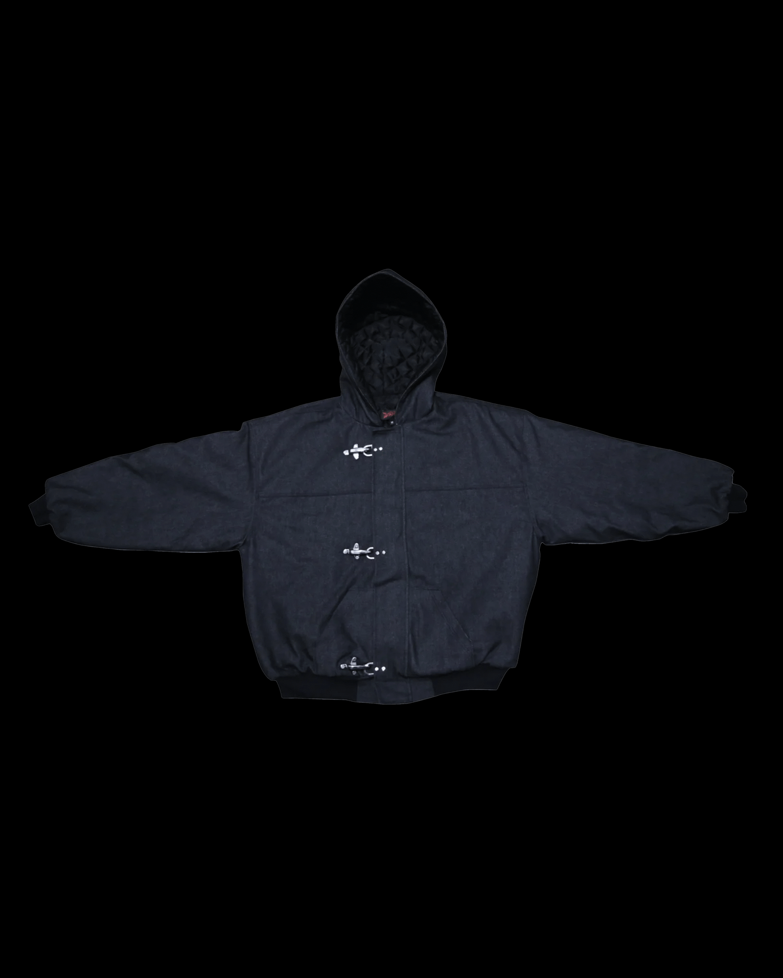 Claps denim jacket