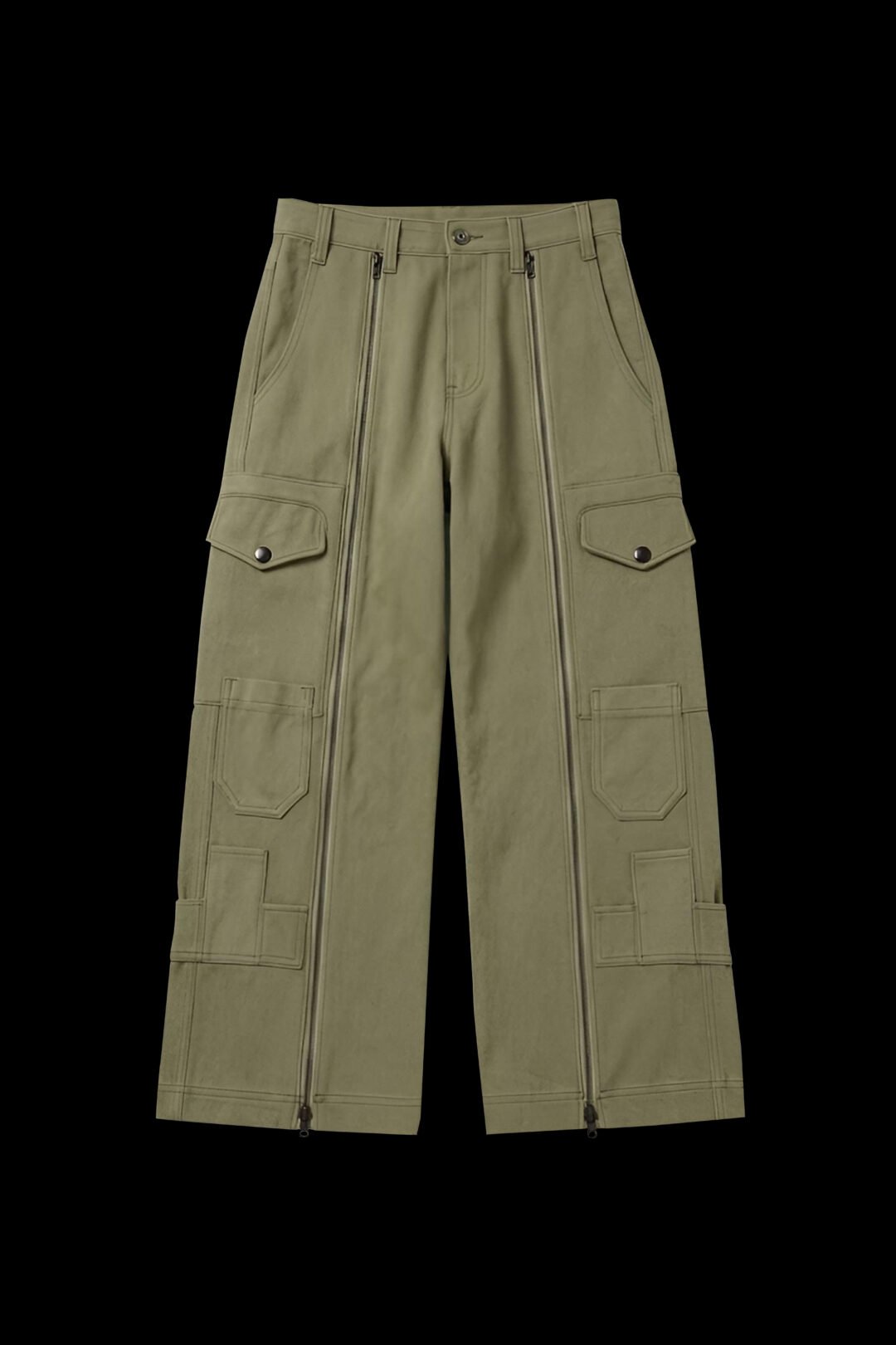 Zipper Pants