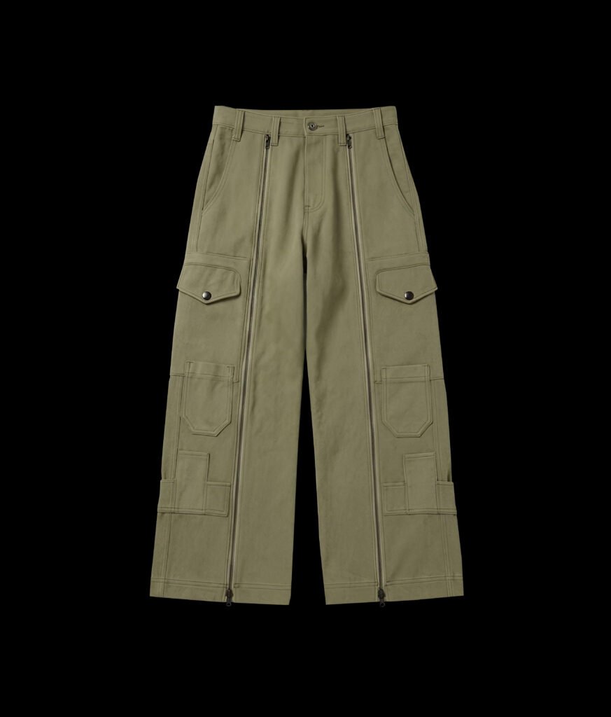 Zipper Pants
