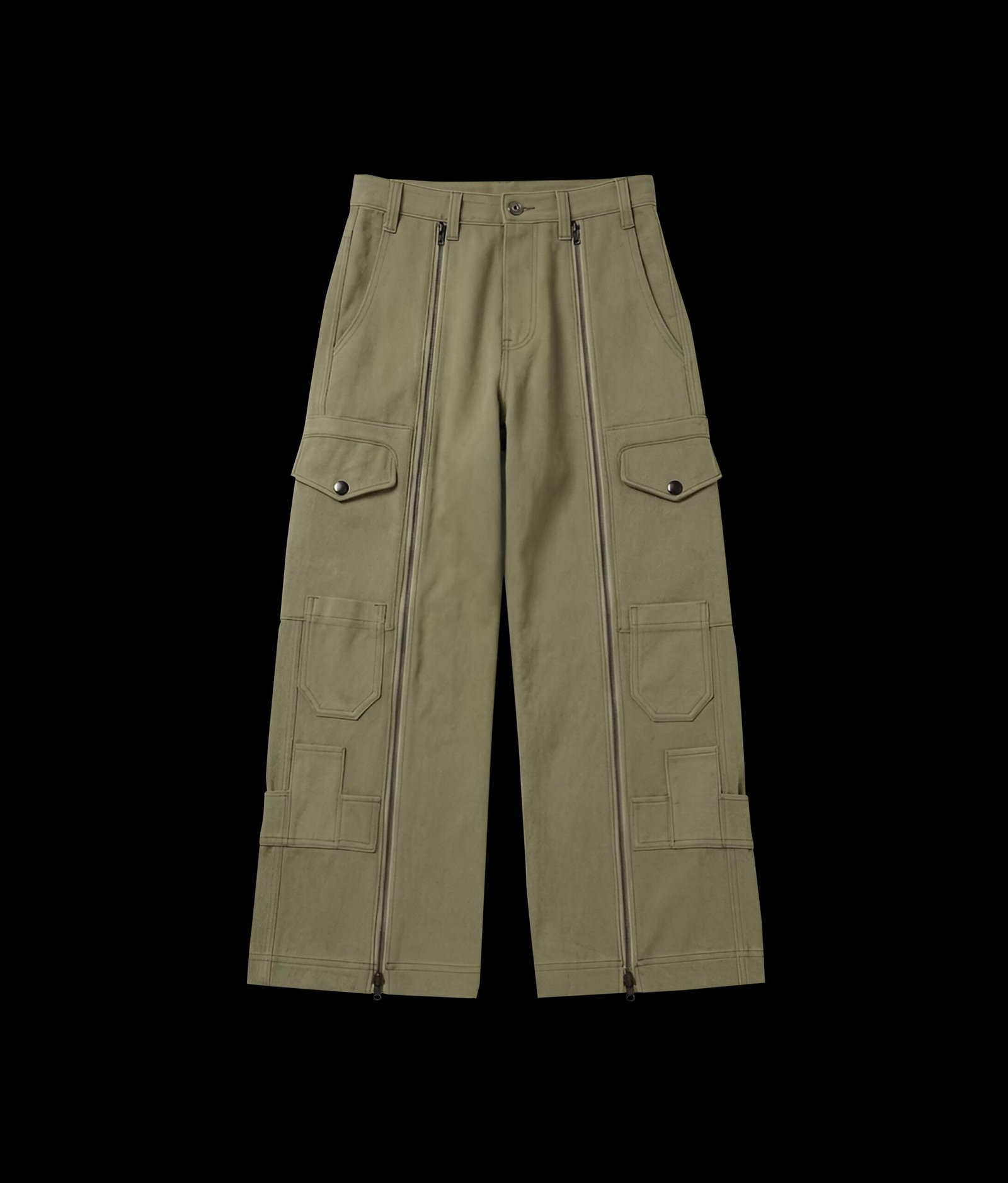 Zipper Pants