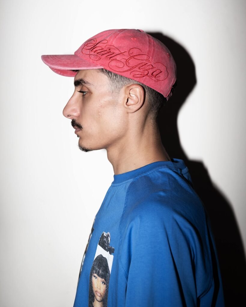 Pink Washed CAP